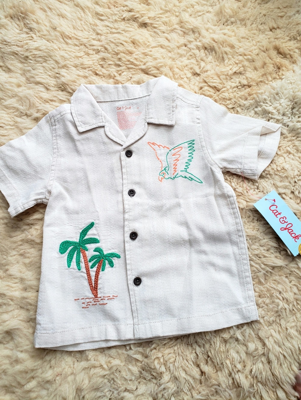 Cat And Jack Vacation Shirt 2T